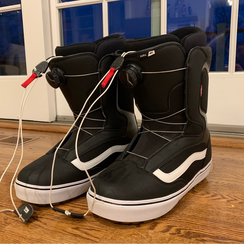 VANS Aura OG Boa Snowboard Boot: Men’s size 13